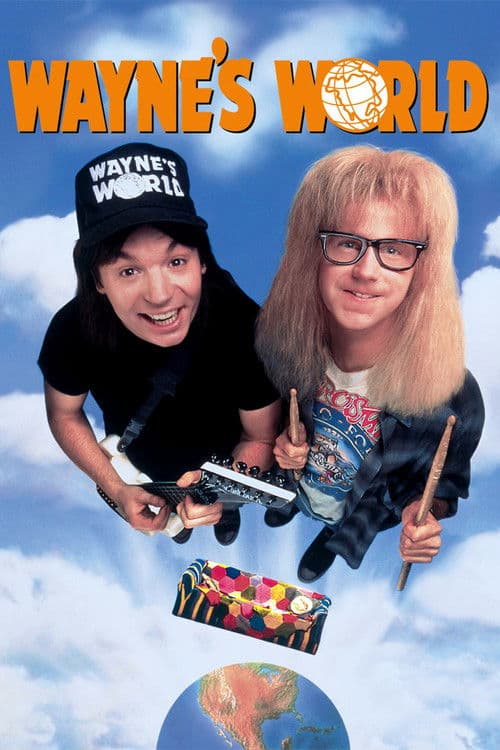 Wayne's World + Wayne's World 2 poster